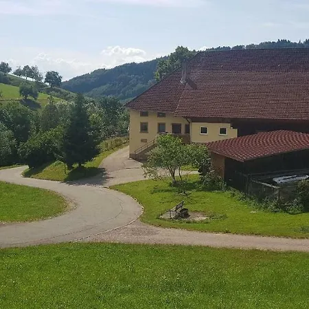 公寓 Ferienwohnung Am Bildstein In Im Schwarzwald