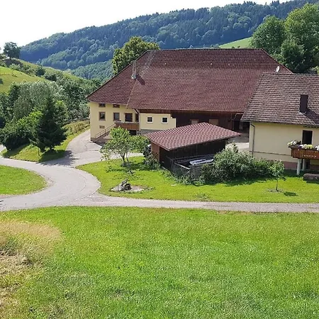 Ferienwohnung Am Bildstein In Im Schwarzwald 公寓 *