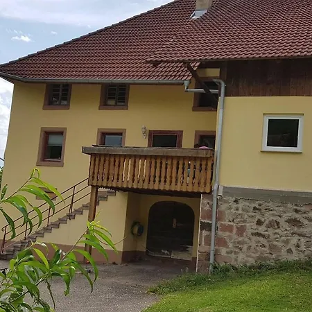 Ferienwohnung Am Bildstein In Im Schwarzwald 公寓 *